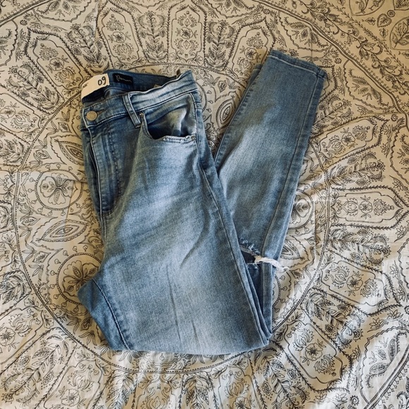Garage skinny jeans